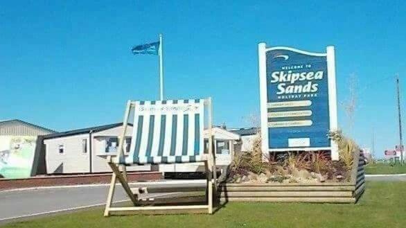 Natalies Retreat Skipsea Sands Ulrome Exteriör bild